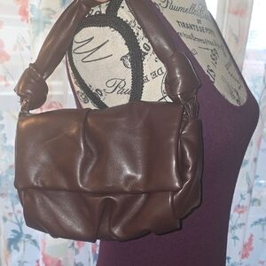 Elegant Brown Women's Handbag